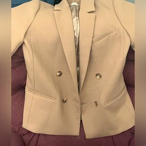 Sezane “Christie” jacket. French size 34, US size 2.
